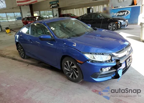 2016 Honda Civic Lx z USA, uszkodzony, nr VIN 2HGFC4B52GH312488